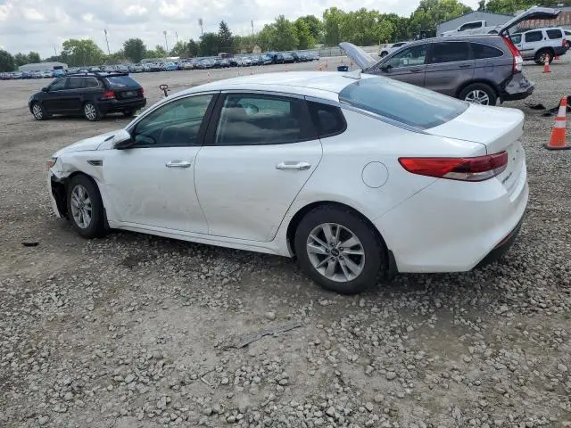 2016 KIA OPTIMA LX  