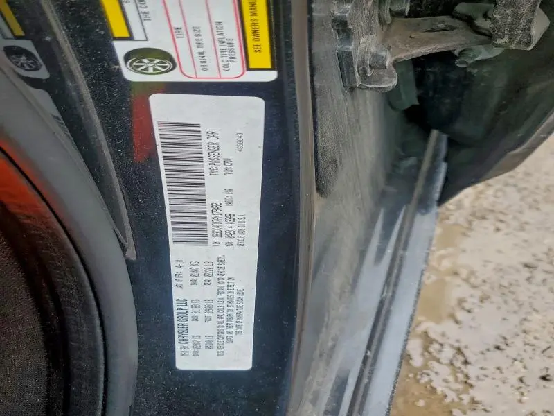 2010 DODGE AVENGER SXT  