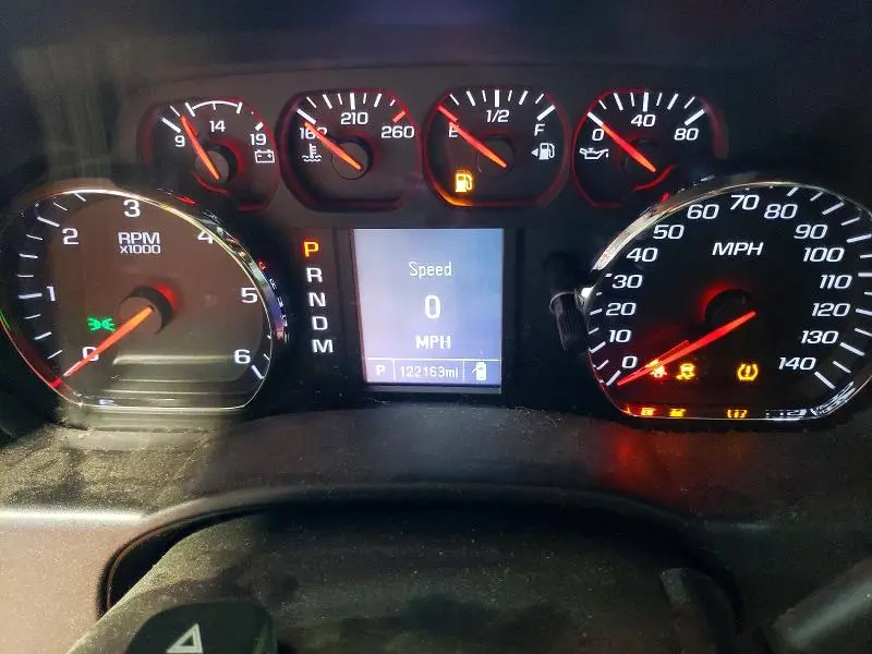 2014 CHEVROLET SILVERADO K1500  