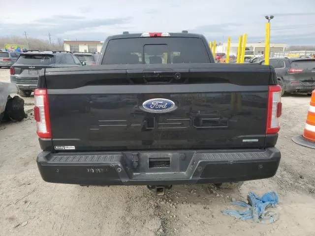 2022 FORD F150 SUPERCREW  