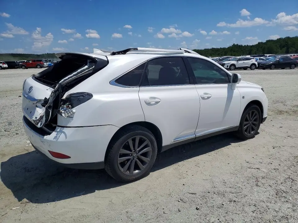 2014 LEXUS RX 350 F SPORT  