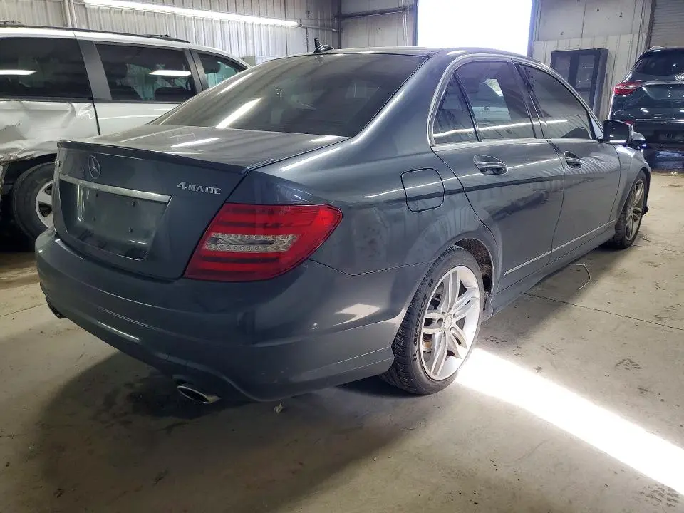 2013 MERCEDES-BENZ C 300 4MATIC  