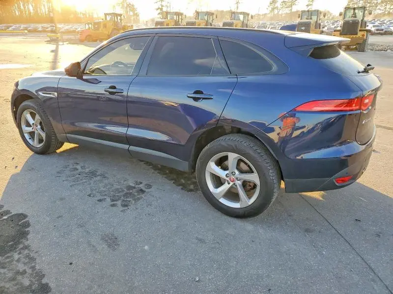 2017 JAGUAR F-PACE PREMIUM  