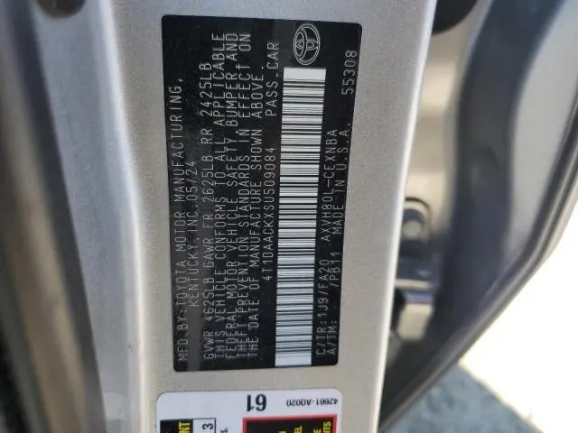 2025 TOYOTA CAMRY XSE  