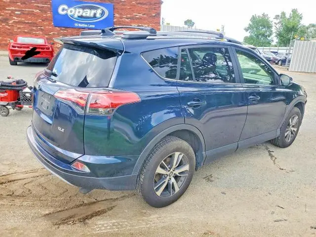 2018 TOYOTA RAV4 XLE  