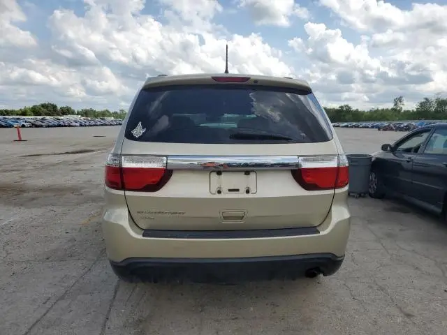2012 DODGE DURANGO SXT  