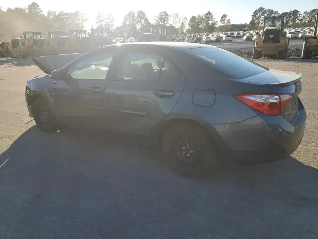 2015 TOYOTA COROLLA L