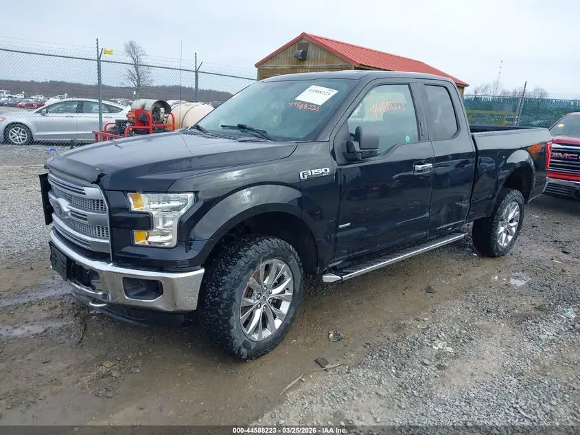 2016 FORD F-150 XLT