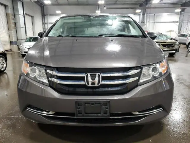 2016 HONDA ODYSSEY EXL  