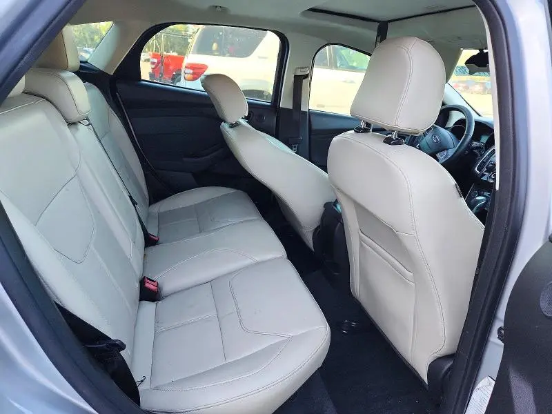 2017 FORD FOCUS TITANIUM  