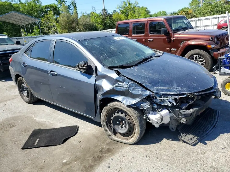 2018 TOYOTA COROLLA LE  