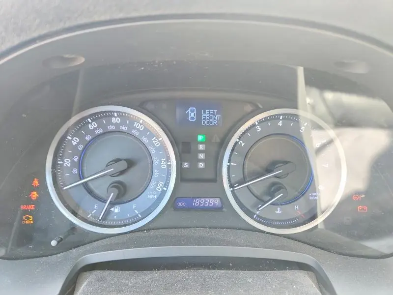 2012 LEXUS IS 250 BASE  