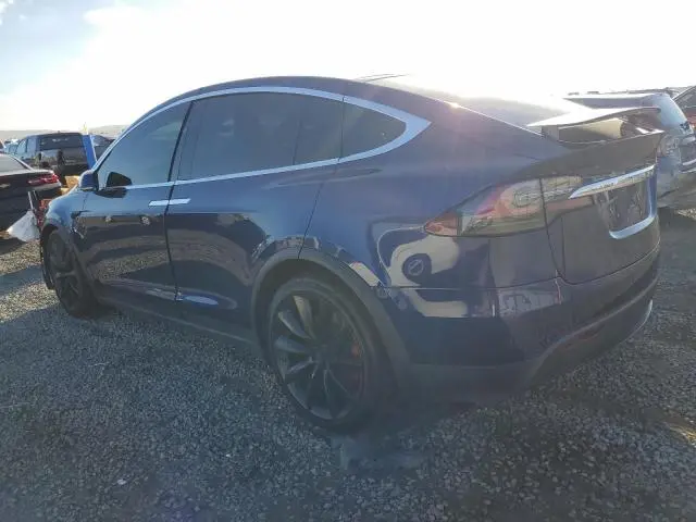 2020 TESLA MODEL X   