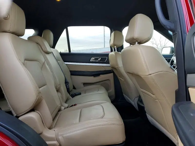 2017 FORD EXPLORER XLT  