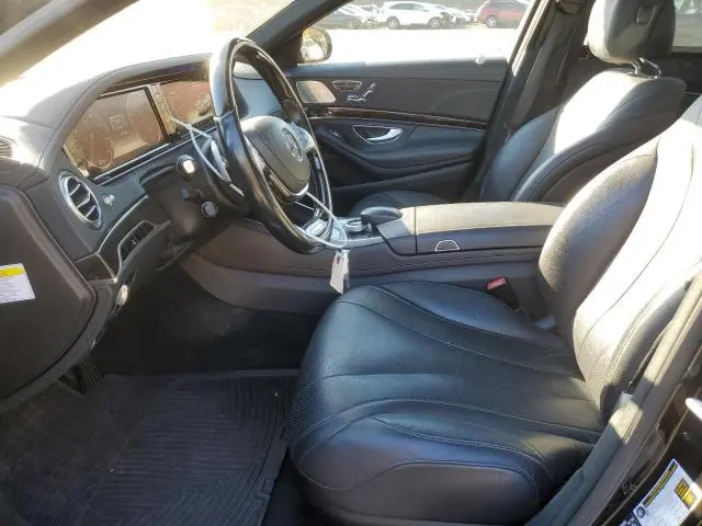 2014 MERCEDES-BENZ S 550 4MATIC  