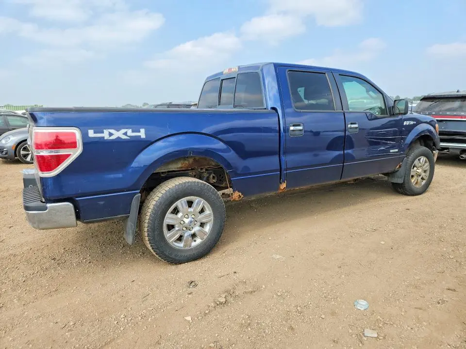2012 FORD F150 SUPERCREW  