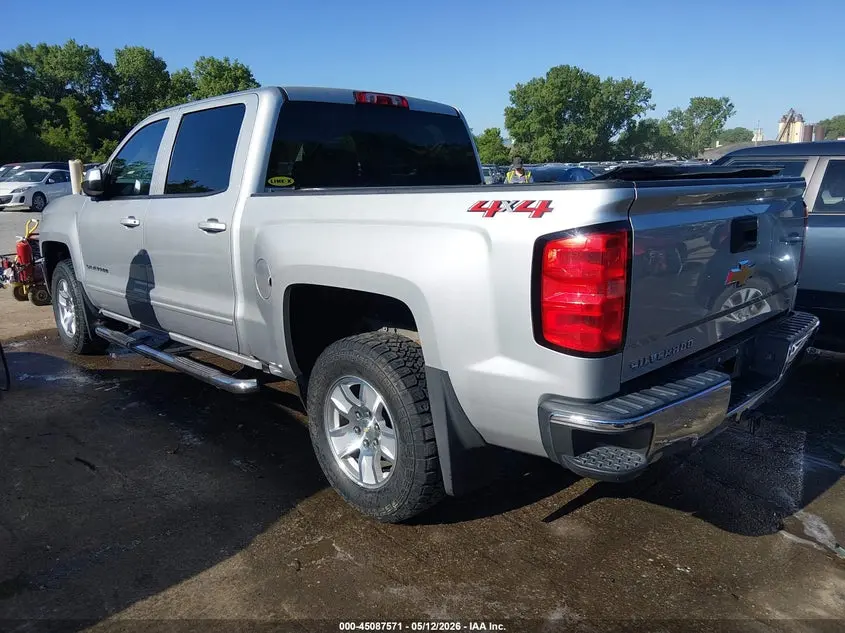 2018 CHEVROLET SILVERADO 1500 1LT