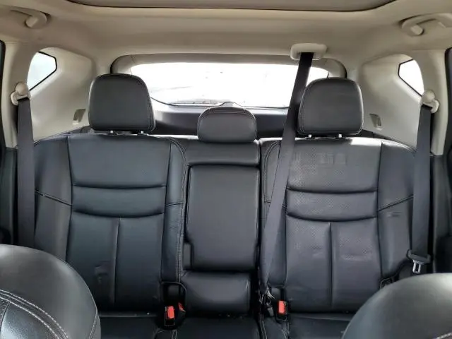 2015 NISSAN MURANO S  