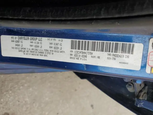 2010 CHRYSLER SEBRING TOURING  