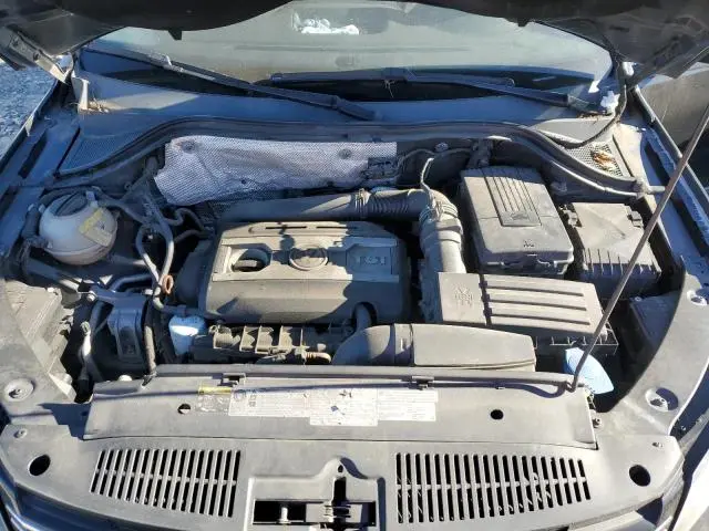 2013 VOLKSWAGEN TIGUAN S  