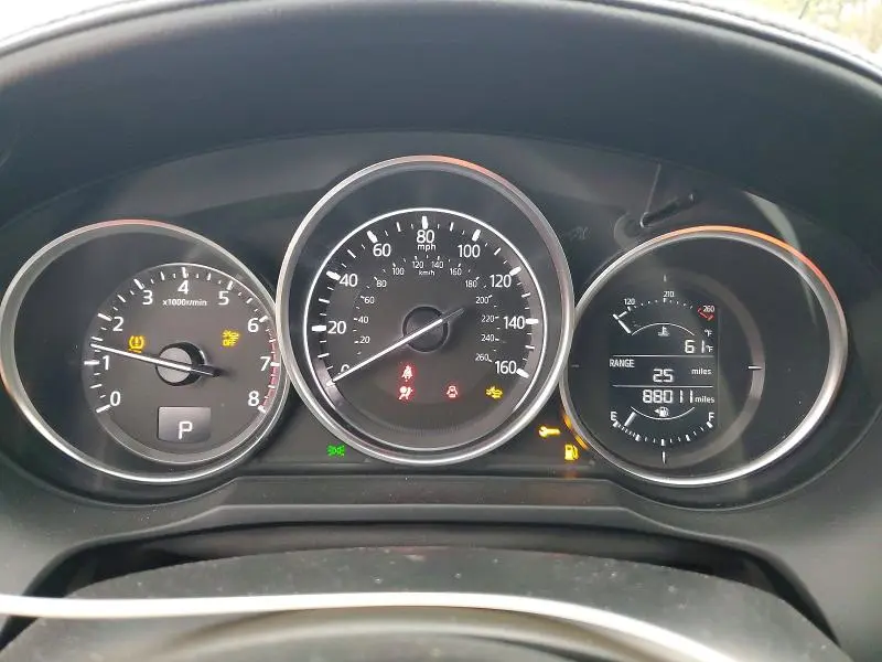 2017 MAZDA 6 TOURING  