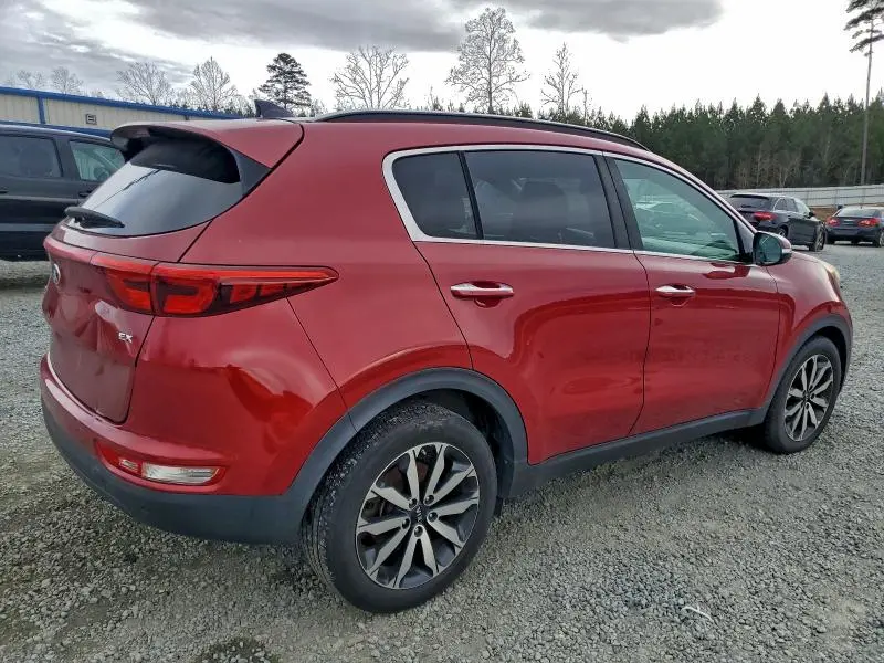 2018 KIA SPORTAGE EX  