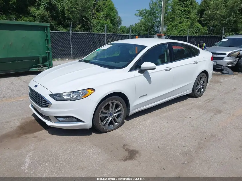 2017 FORD FUSION HYBRID SE