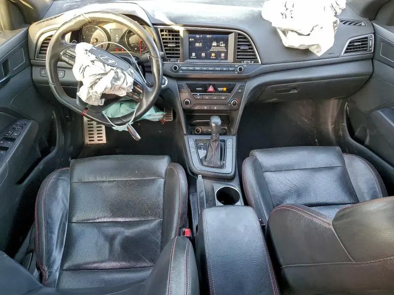 2017 HYUNDAI ELANTRA SPORT  