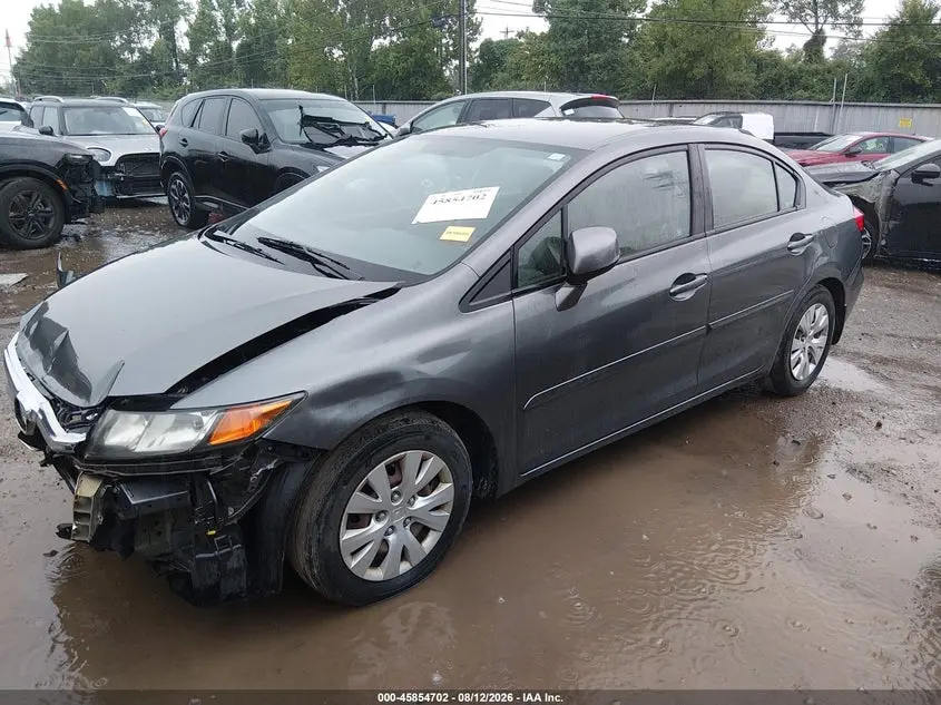 2012 HONDA CIVIC LX