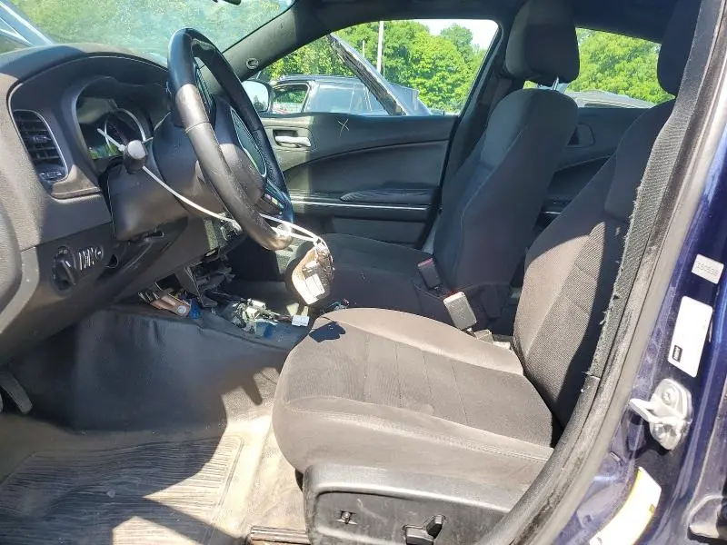 2018 DODGE CHARGER POLICE  