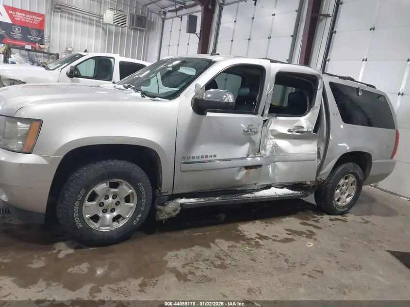 2011 CHEVROLET SUBURBAN 1500 LTZ