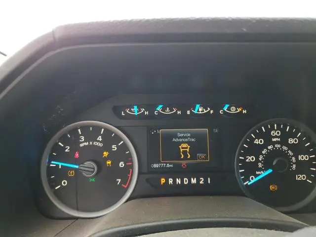 2017 FORD F150 SUPERCREW  