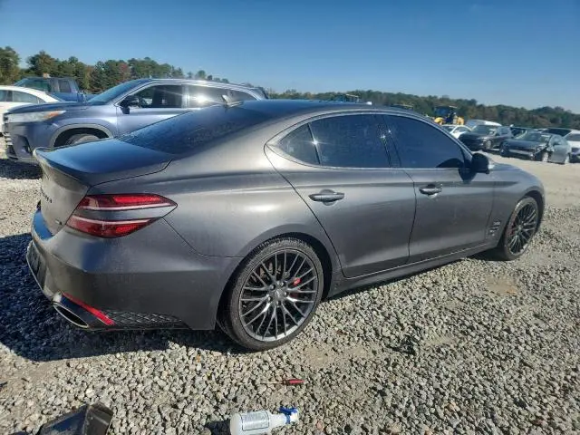 2022 GENESIS G70 LAUNCH EDITION  