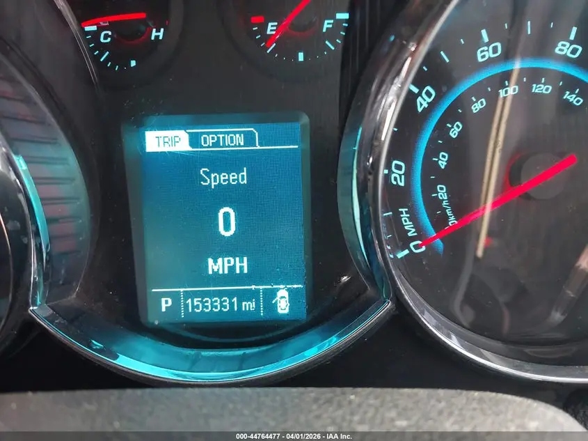 2015 CHEVROLET CRUZE LTZ
