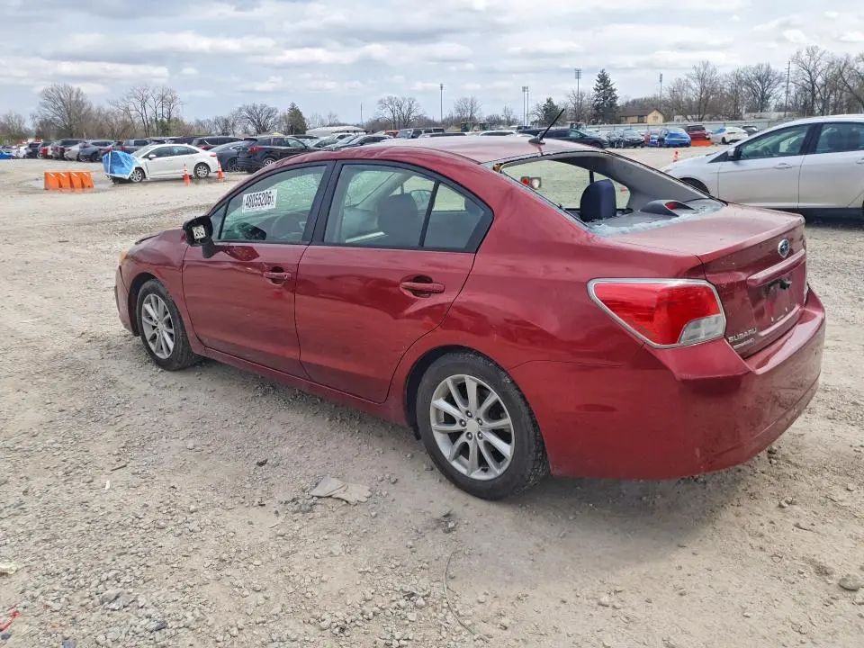 2012 SUBARU IMPREZA PREMIUM  