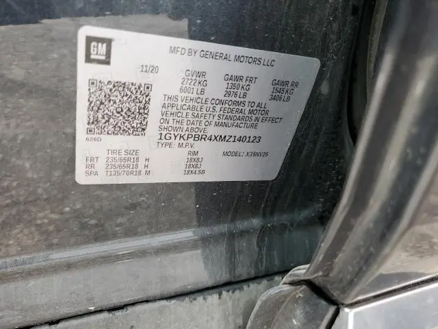 2021 CADILLAC XT6 LUXURY