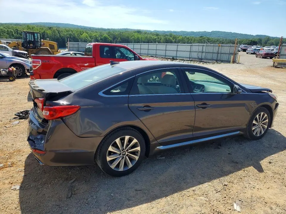 2015 HYUNDAI SONATA SPORT  