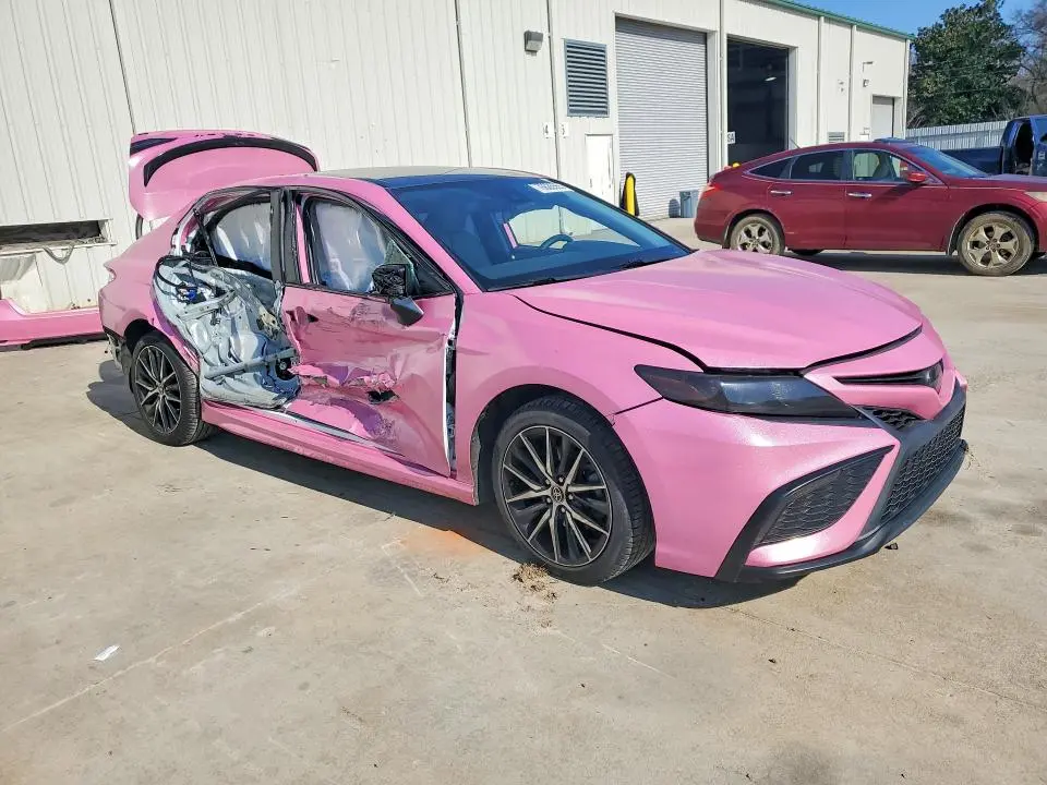 2023 TOYOTA CAMRY SE NIGHT SHADE  
