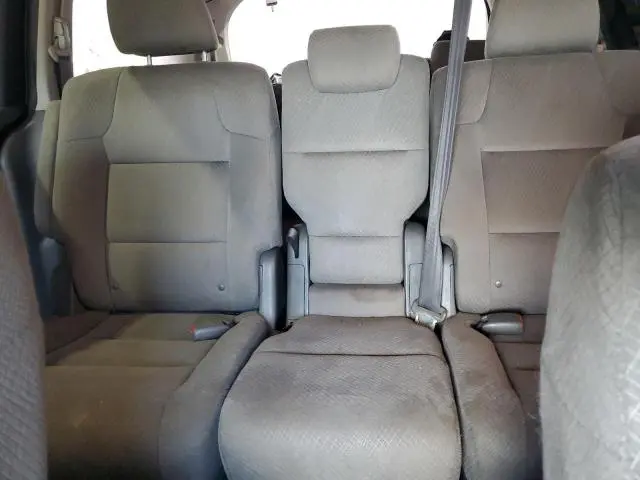 2017 HONDA ODYSSEY SE