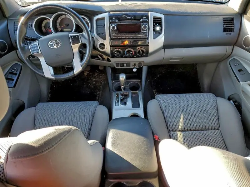 2012 TOYOTA TACOMA DOUBLE CAB  