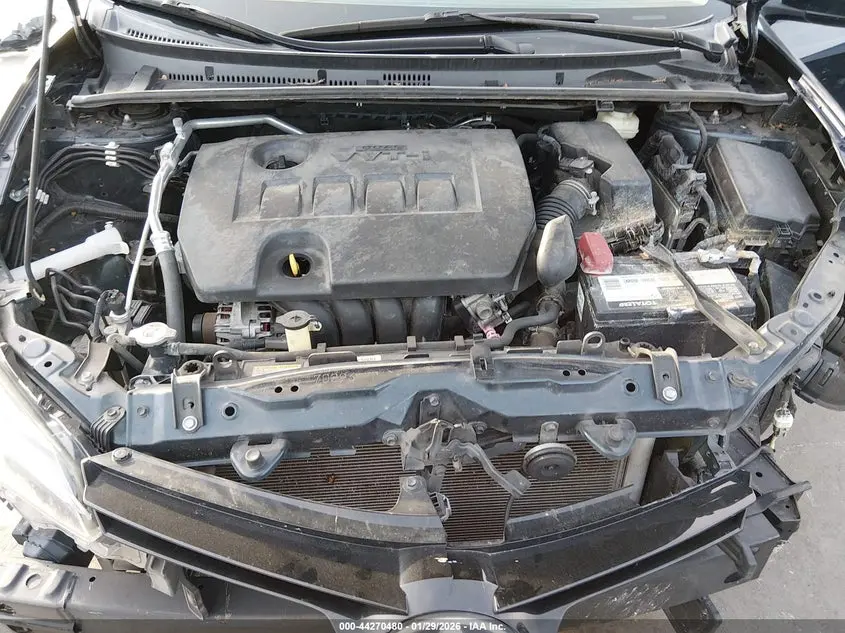 2017 TOYOTA COROLLA LE