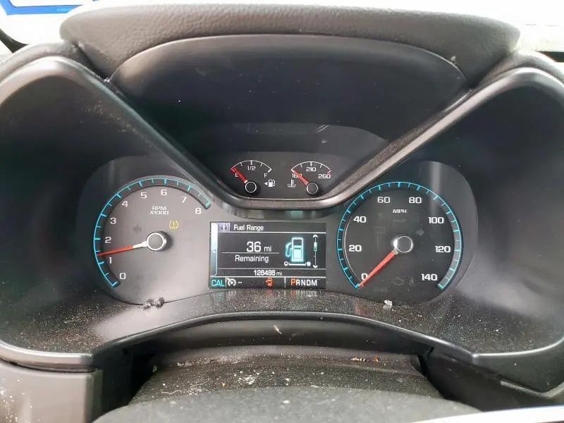 2016 CHEVROLET COLORADO LT  