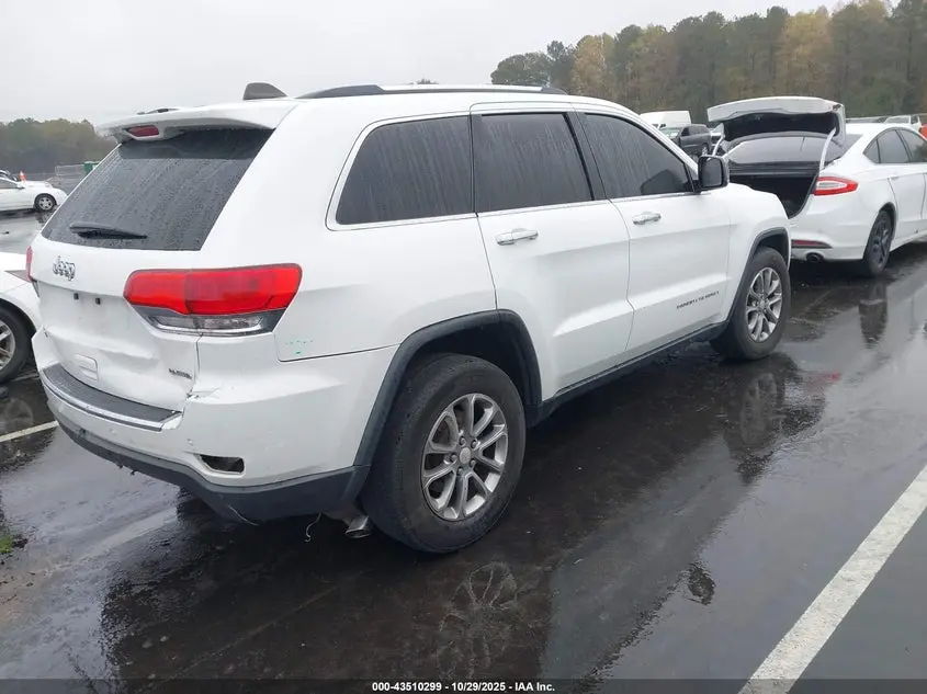 2014 JEEP GRAND CHEROKEE LIMITED