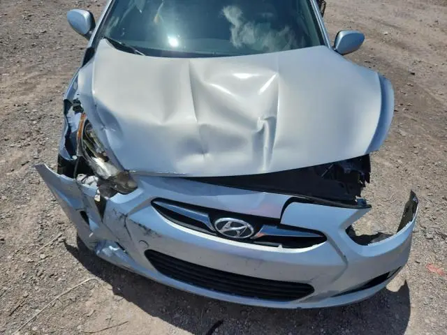 2012 HYUNDAI ACCENT GLS  