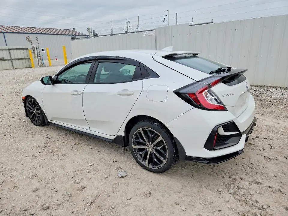 2020 HONDA CIVIC SPORT  