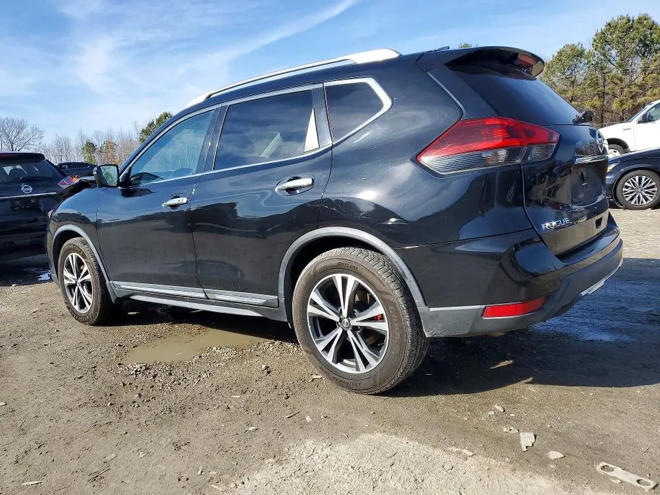 2017 NISSAN ROGUE S  