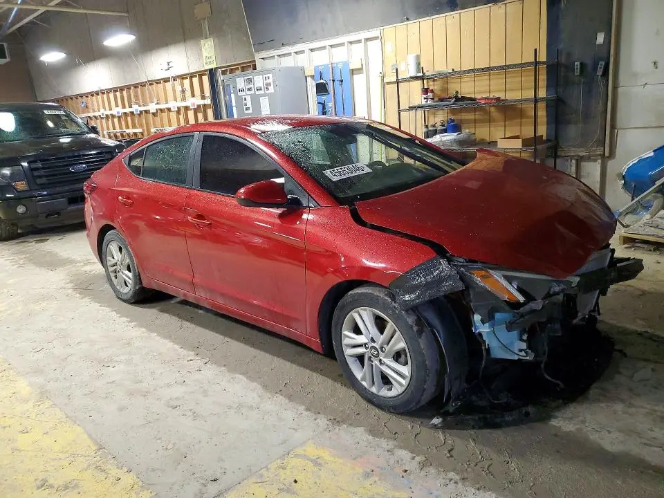 2019 HYUNDAI ELANTRA SEL  