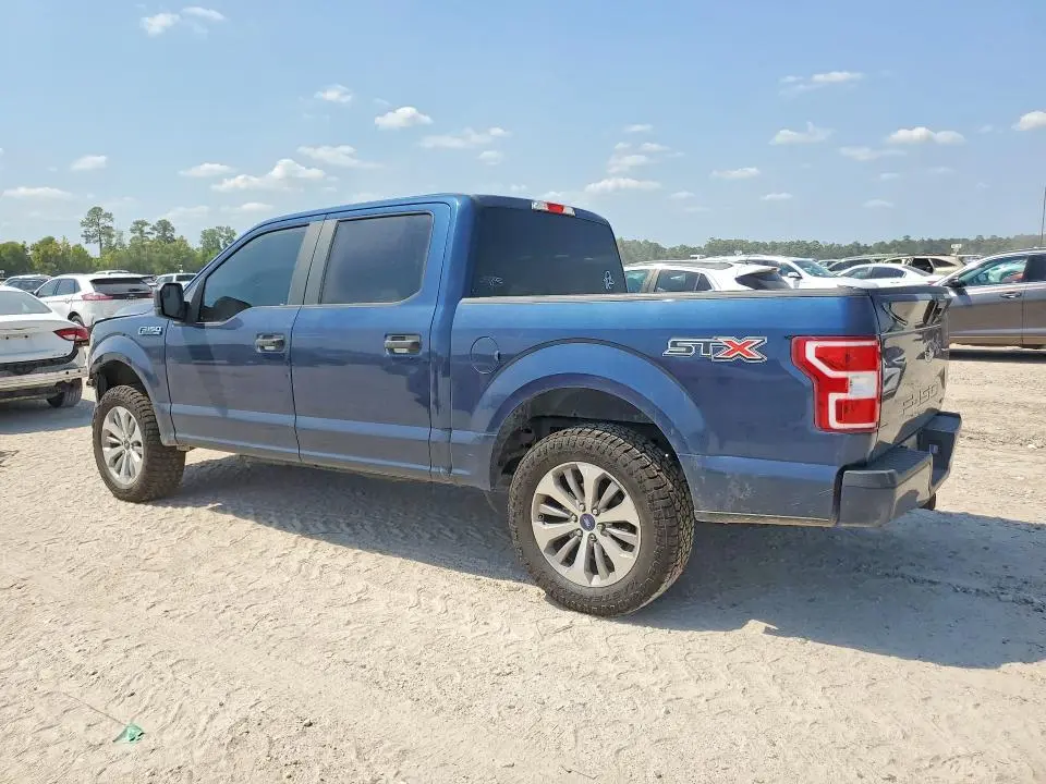 2018 FORD F150 SUPERCREW  