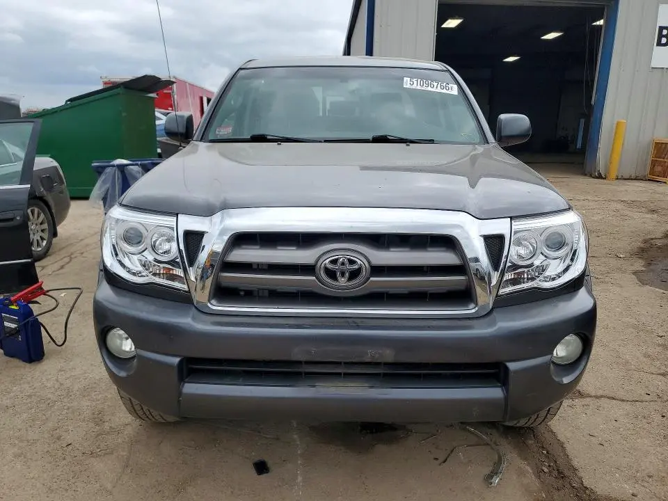 2010 TOYOTA TACOMA DOUBLE CAB  