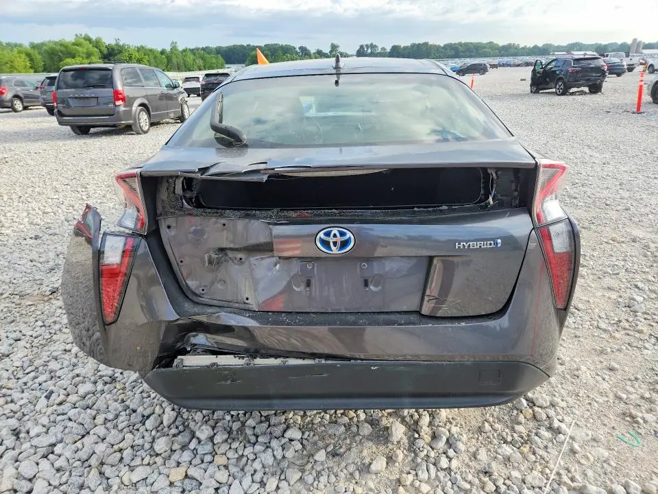 2017 TOYOTA PRIUS THREE  